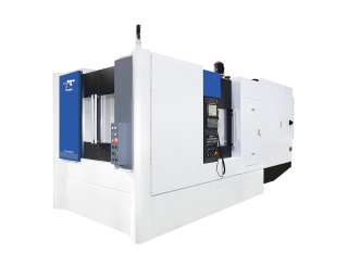 Horizontal Machining Center-THA-4000P-angle-blue